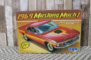 lot 176 image: 1969 Mustang Mach 1