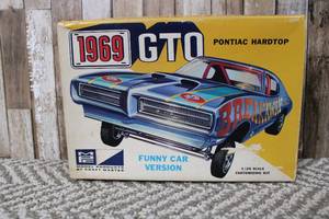 lot 188 image: 1969 GTO Pontiac Hardtop