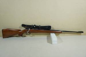 lot 6 image: Herters Model J9 .22-250 Bolt-Action Rifle - Weaver Scope