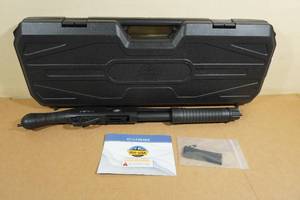 lot 10 image: NEW Rock Island Armory PF14 12 Gauge Pump-Action Shotgun