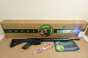 lot 12 image: Unfired Bear Creek Arsenal BC-22 .22 WMR AR-Format Semi-Auto Rifle
