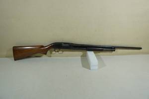 lot 15 image: 1927 Winchester Model 12 20 Gauge Pump-Action Shotgun