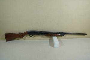 lot 16 image: Savage Stevens Model 77 12 Gauge Slide-Action Shotgun