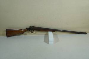 lot 18 image: Simmons Hardware Expert Trap 12 Gauge Single Shot Shotgun