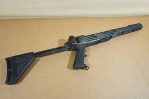 lot 25 image: Ram Line FSM-1411 Folding Synthetic Stock for Mini-14