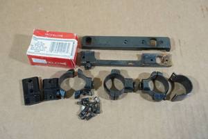 lot 39 image: Assorted Rifle Scope Mounts and Rings