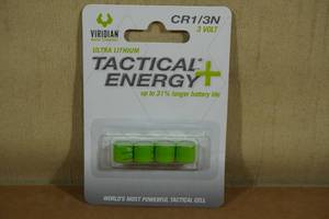 lot 41 image: Viridian Tactical Energy CR13N Ultra Lithium Batteries