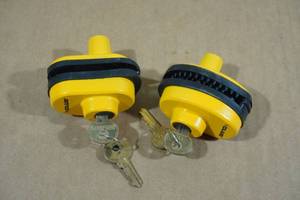 lot 43 image: 2 The Club Gun Locks