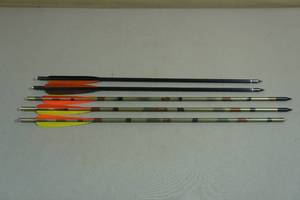 lot 57 image: Assorted Crossbow Bolts