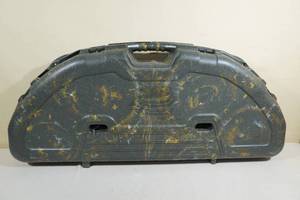 lot 61 image: Plano Hard Compound Bow Case