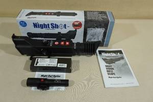 lot 65 image: Night Shot by Night Owl Optics Night Vision Rifle Scope