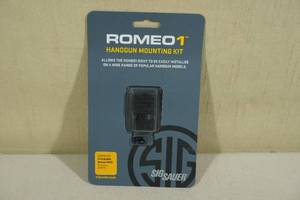 lot 71 image: Sig Sauer Romeo 1 Handgun Mounting Kit for Glock