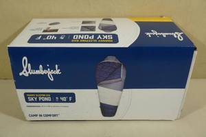 lot 88 image: Slumberjack Sky Pond Mummy Sleeping Bag