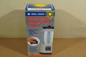 lot 94 image: EZ RCL3000 Rechargeable Remote Control Lantern