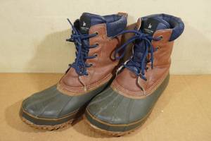 lot 96 image: London Fog Leather Upper Insulated Winter Boots - Mens 10