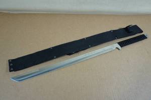 lot 98 image: Samurai Style Sword with Sheath