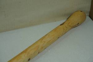 lot 99 image: Knotty Wood Walking Stick