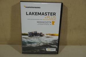 lot 112 image: Humminbird Lakemaster Plus Minnesota Lake Map Card