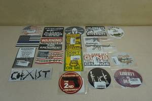 lot 124 image: Pro Gun2A Stickers