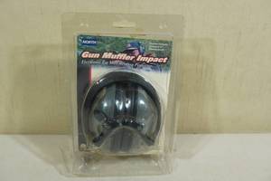 lot 126 image: North Gun Muffler Impact Hearing Protectors
