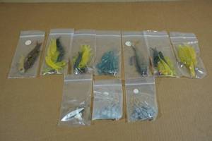 lot 135 image: Assorted Ice Fishing Tackle