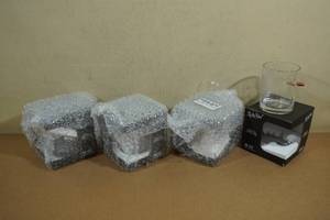 lot 147 image: Rocks Glasses with Embedded Bullets