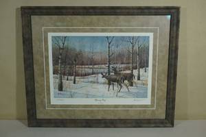 lot 152 image: Opening Day Framed and Matted Print by Les Kouba - 15272500