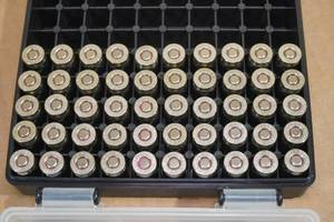 lot 169 image: 50 Loose Remington Ultimate Defense .380 Auto 102 Gr BJHP Ammo