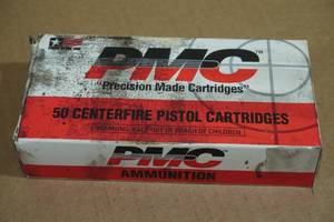 lot 171 image: 50 PMC .40 S&W 165 Gr FMJ FP Ammo