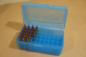 lot 181 image: 18 Loose SSA 6.8 SPC Hornady V-Max Ammo