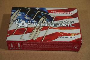 lot 184 image: 20 Hornady American Whitetail .30-06 Sprg 150 Gr Interlock Ammo
