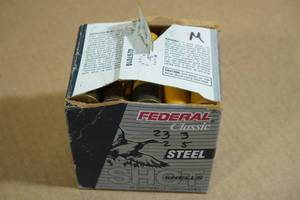 lot 203 image: 25 20 Gauge 3 Magnum Shotshells - 23 - 3 Shot, 2 - 5 Shot
