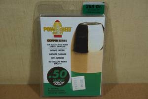 lot 229 image: 15 Powerbelt .50 Cal HP 295 Gr Black Powder Bullets