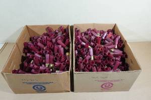 lot 238 image: 12 Gauge Empty Shells - Assorted Lengths