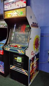 lot 41 image: Atari Multi Video Arcade game - vintage full size game, Centipede, Millipede, Missile Command