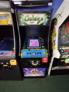 lot 39 image: Vintage Galaga Arcade by Midway