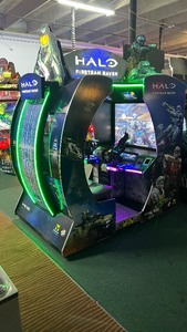 lot 1 image: Halo Fireteam Raven 2 Player Arcade Game