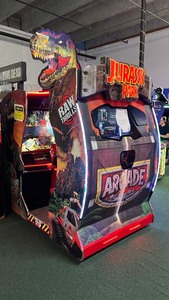 lot 3 image: Jurassic Park Arcade Game