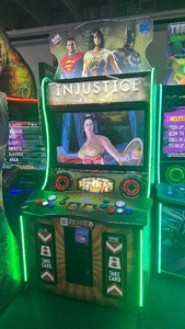 lot 8 image: Injustice Arcade With a  43  LCD Monitor by Raw Thrills
