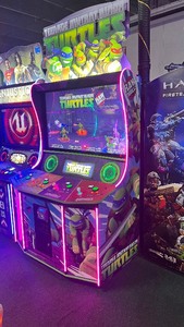 lot 12 image: Teenage Mutant Ninja Turtles Arcade by Raw Thrills
