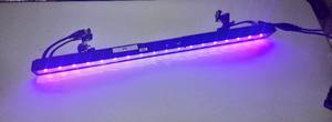 lot 101 image: ADJ Black Light Bar with 18X 3W UV LED 3-PIN DMX inout