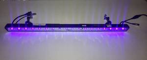 lot 102 image: ADJ Black Light Bar with 18X 3W UV LED 3-PIN DMX inout