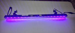 lot 104 image: ADJ Black Light Bar with 18X 3W UV LED 3-PIN DMX inout