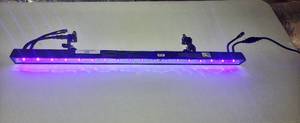 lot 105 image: ADJ Black Light Bar with 18X 3W UV LED 3-PIN DMX inout