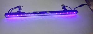 lot 106 image: ADJ Black Light Bar with 18X 3W UV LED 3-PIN DMX inout
