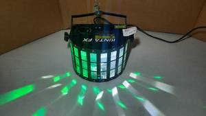 lot 110 image: Chauvet Kinta FX combines an LED derby effect, laser and SMD strobe