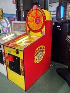 lot 46 image: Speed Demon Novelty Game by Seidel Amusement Machine