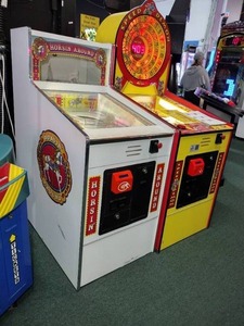 lot 55 image: Horsin Around ticket redemption arcade game by Seidel Amusement Machine Model 9500