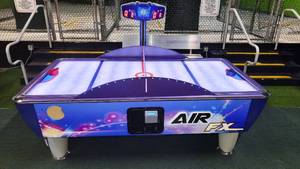 lot 30 image: Air FX by Ice Air Hockey Game Table with Marquis