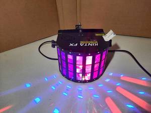 lot 111 image: Chauvet Kinta FX combines an LED derby effect, laser and SMD strobe Fixture